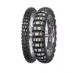 Mitas, pneu 110/80-19 E-09 59R TL M+S Dakar, přední, (žlutý pruh) DOT 34/2022 (24457)