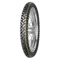 Mitas, pneu 110/80-19 E-07 59T TL Dakar (žlutý pruh), přední, DOT 35-37/2022 (24445)