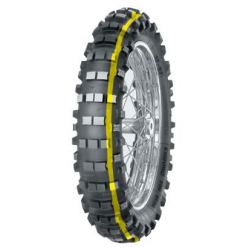 Mitas, pneu 110/80-18 EF-07 58M TT Enduro FIM (žlutý pruh), zadní, DOT 24/2022 (26408)