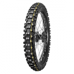 Mitas, pneu 90/90-14 C-21 STONE KING 40M TT Super, přední, (žlutý pruh) DOT 2022