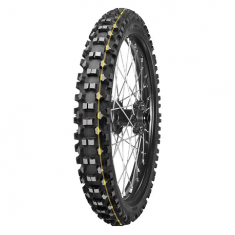 Mitas, pneu 90/90-14 C-21 STONE KING 40M TT Super, přední, (žlutý pruh) DOT 2022