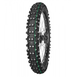 Mitas, pneu 120/90-18 Terra Force-EF 65M TT Super LIGHT (zelený pruh), zadní, DOT 06-37/2022 (26401)