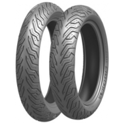 Michelin, pneu 90/90-10 City Grip Saver 50J TL/TT M/C, přední/zadní, DOT 03/2022