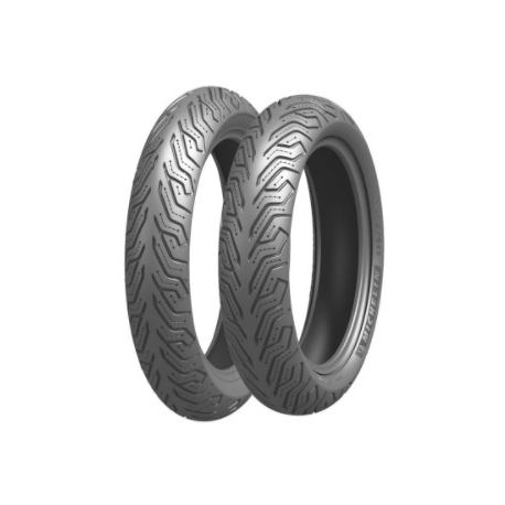 Michelin, pneu 90/90-10 City Grip Saver 50J TL/TT M/C, přední/zadní, DOT 03/2022