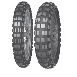 Mitas, pneu 140/80B18 E-10 70T TL (bez pruhu), zadní, DOT 47/2022 (24423)