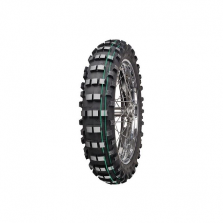 Mitas, pneu 140/80-18 EF-07 70M TT Super Soft Extreme (dvojitý zelený pruh), zadní, DOT 2023