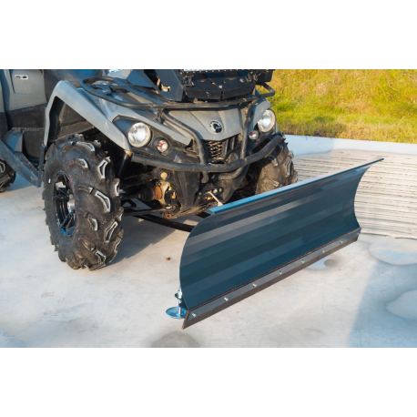 Biketec, Premium pluh na ATV, délka 150 cm, černá barva