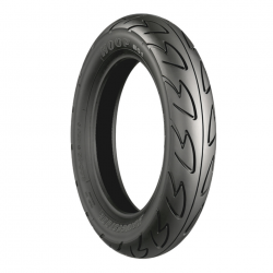 Bridgestone, pneu 3.50-10 B01 59J TL RFD, přední/zadní, DOT 35/2022