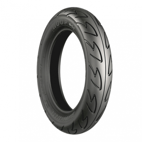 Bridgestone, pneu 3.50-10 B01 59J TL RFD, přední/zadní, DOT 35/2022