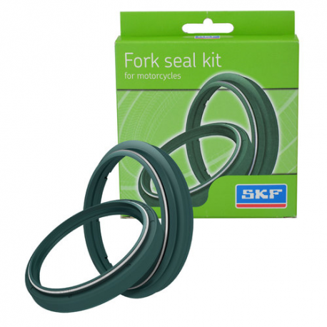 SKF, sada gufero a prachovka, KAYABA 43 MM Kawasaki, Honda, Ducati, Suzuki, Yamaha