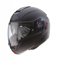Caberg, vyklápěcí přilba Flip-Up, model Levo X, černá matná barva, velikost L