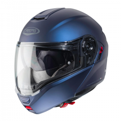 Caberg, vyklápěcí přilba Flip-Up, model Levo X, modrá matná barva, (Yamaha) velikost M