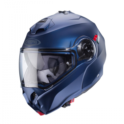 Caberg, vyklápěcí přilba Flip-Up, model Duke Evo, modrá matná barva, (Yamaha) velikost XL