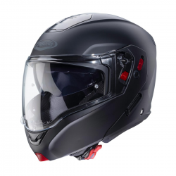 Caberg, vyklápěcí přilba Flip-Up, model Horus X, černá matná barva, velikost L
