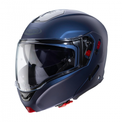 Caberg, vyklápěcí přilba Flip-Up, model Horus X, modrá matná barva, (Yamaha) velikost M