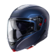 Caberg, vyklápěcí přilba Flip-Up, model Horus X, modrá matná barva, (Yamaha) velikost L