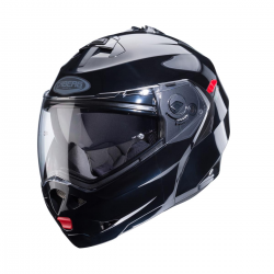 Caberg, vyklápěcí přilba Flip-Up, model Duke X, černá barva (Smart - bez PINLOCK), velikost L