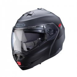 Caberg, vyklápěcí přilba Flip-Up, model Duke X, černá matná barva, velikost L