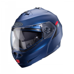 Caberg, vyklápěcí přilba Flip-Up, model Duke X, modrá matná barva, (Yamaha) velikost XL