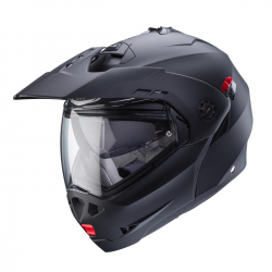 Caberg, vyklápěcí přilba Flip-Up, model Tourmax X, černá matná barva, velikost S