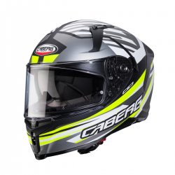 Caberg, integrální přilba Avalon X, Kira, barva černá/žlutá/šedá, velikost L