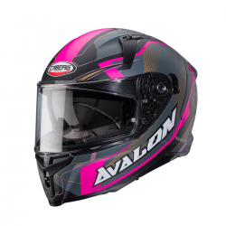Caberg, integrální přilba Avalon X, Optic, barva černá/šedá/fialová, velikost M