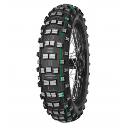 Mitas, pneu 140/80-18 Terra Force-EF 70M TT Super LIGHT FIM (zelený pruh), zadní, DOT 28/2022 (26284)