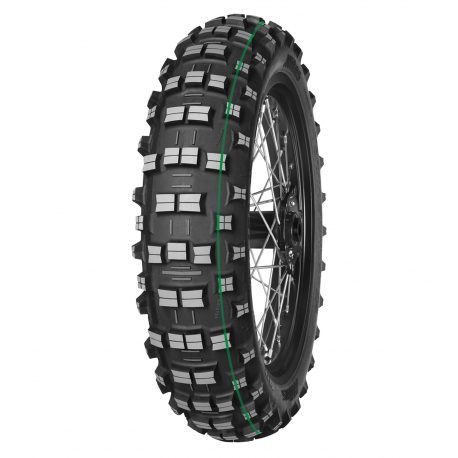 Mitas, pneu 140/80-18 Terra Force-EF 70M TT Super LIGHT FIM (zelený pruh), zadní, DOT 28/2022 (26284)