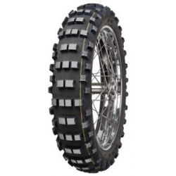 Mitas, pneu 130/90-18 EF-07 69R TT Super FIM (žlutý pruh), zadní, DOT 07-26/2022 (26276)