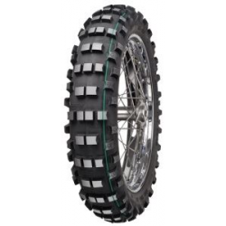 Mitas, pneu 130/90-18 EF-07 69R TT Super LIGHT Enduro FIM (zelený pruh), zadní, DOT 09/2022 (26278)