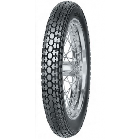 Mitas, pneu 2.50-19 H-02 41L TT (Oldtimer-Classic) do 120 km/h, přední/zadní, DOT 04-12/2022 (23211)
