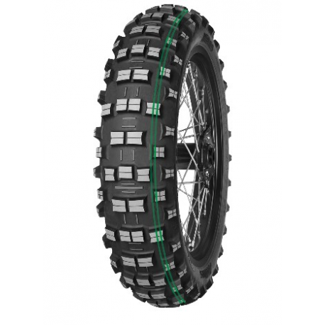 Mitas, pneu 120/90-18 Terra Force-EH 65M TT Super Soft (dvojitý zelený pruh), zadní, DOT 2022