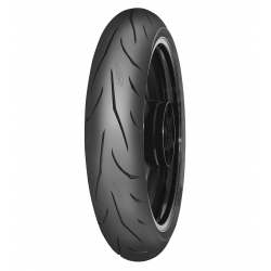 Mitas, pneu 150/60ZR17 Sport Force+ RS Racing Soft (66W) TL, zadní, DOT 14/2022 (612903)