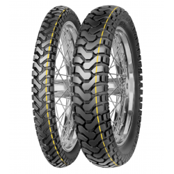 Mitas, pneu 150/70-17 E-07 69T TL Dakar M/C (žlutý pruh), zadní, DOT 39/2022 (24053)