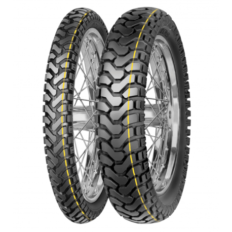Mitas, pneu 150/70-17 E-07 69T TL Dakar M/C (žlutý pruh), zadní, DOT 39/2022 (24053)