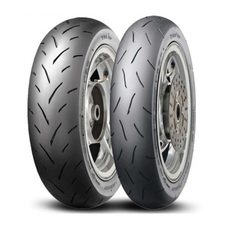 Dunlop, pneu 100/90-12 TT93 GP PRO 49J TL, přední, DOT 11/2022