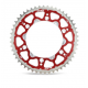 Moto-Master, rozeta Dual Ring (ocelová/duralová) 899 49 (89949) červená, KTM/Husqvarna/Husaberg/Gas Gas (JTA897.49)