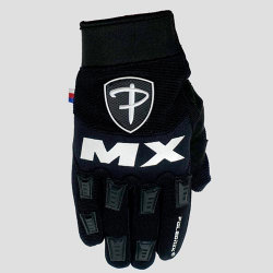 Polednik, rukavice CROSS MODEL MX II, černá barva, velikost L