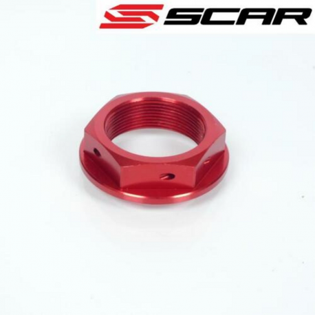Scar, matice horních brýlí, Honda CRF, červená barva