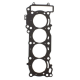 Athena, těsnění pod hlavu, Yamaha YZF R6 600 '06-'19 (OEM 2C0111810100) 0,45 MM