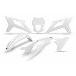 UFO, sada plastů Beta RR 250/300/350/400/450 '20-'22, bílá barva