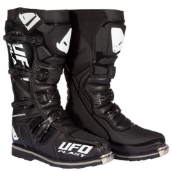 UFO, MX/Enduro boty Obsidian, Black 43