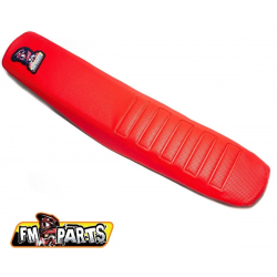 FM-Parts, potah sedla Ass Guardian, Rieju MR '21-'23, červená barva