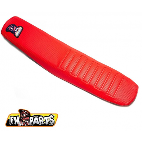 FM-Parts, potah sedla Ass Guardian, Rieju MR '21-'23, červená barva