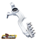 FM-Parts, nášlap brzdového pedálu (široký), Rieju, stříbrná barva '20-'23