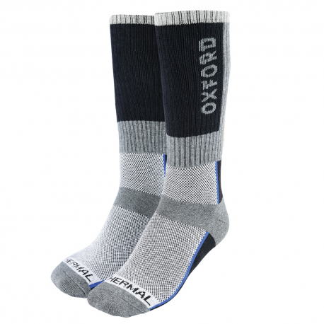 Oxford, dlouhé ponožky z materiálu Thermal, velikost 44-48