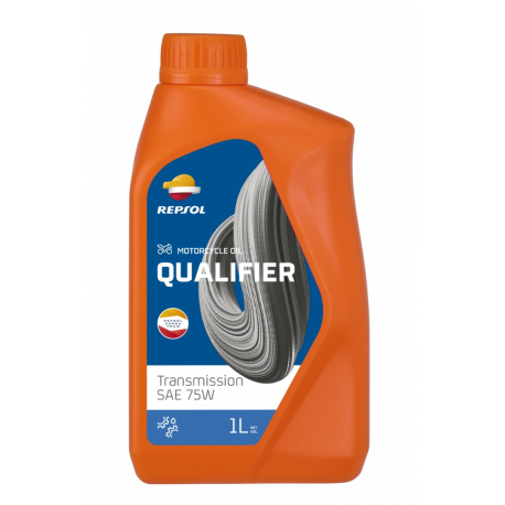 Repsol, převodový olej, QUALIFIER TRANSMISSION SAE 75W 1L (12)