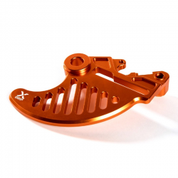 X-Grip, kryt zadního kotouče, KTM SX/SX-F/SXF/XC/XCF `23-, Husqvarna TC/FC/TX/FX `23-, (oska 22mm), oranžová barva