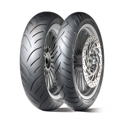 Dunlop, pneu 100/80-10 ScootSmart 53L TL, přední/zadní, DOT 04/2023