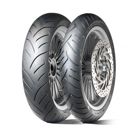 Dunlop, pneu 100/80-10 ScootSmart 53L TL, přední/zadní, DOT 04/2023